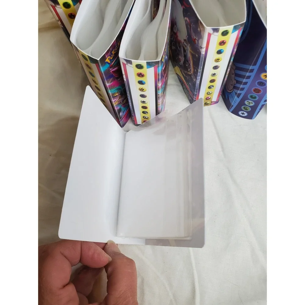 Pokemon TCG Mini Portfolio Lot Giratina Greninja Hisuian Zoroark Lapras Binders
